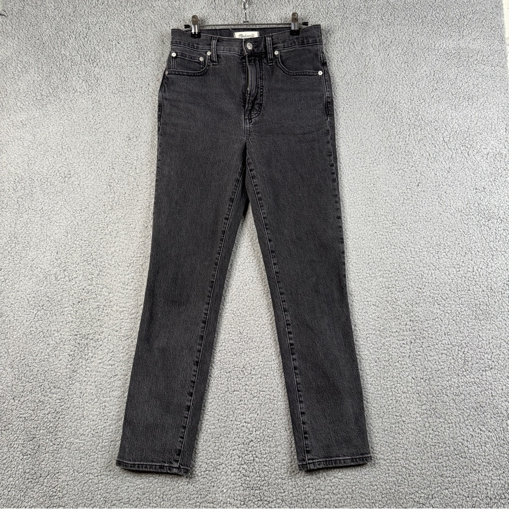 Madewell Jeans Womens Size 25 Gray Washed The Perfect Vintage Jean Slim Mid Rise